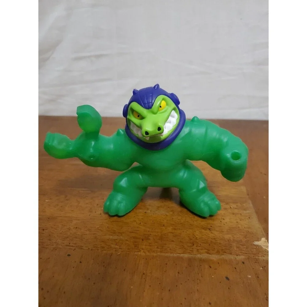 Heroes of Goo Jit Zu Hoo Shifters Rock Jaw Figure 2021 Exclusive Rare
